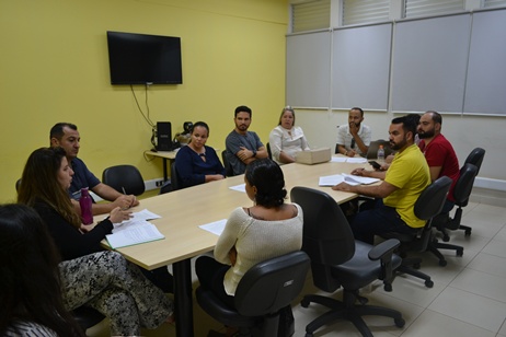 Grupo de fundação da Associação de de Pais, Amigos e Servidores do IFG Anápolis